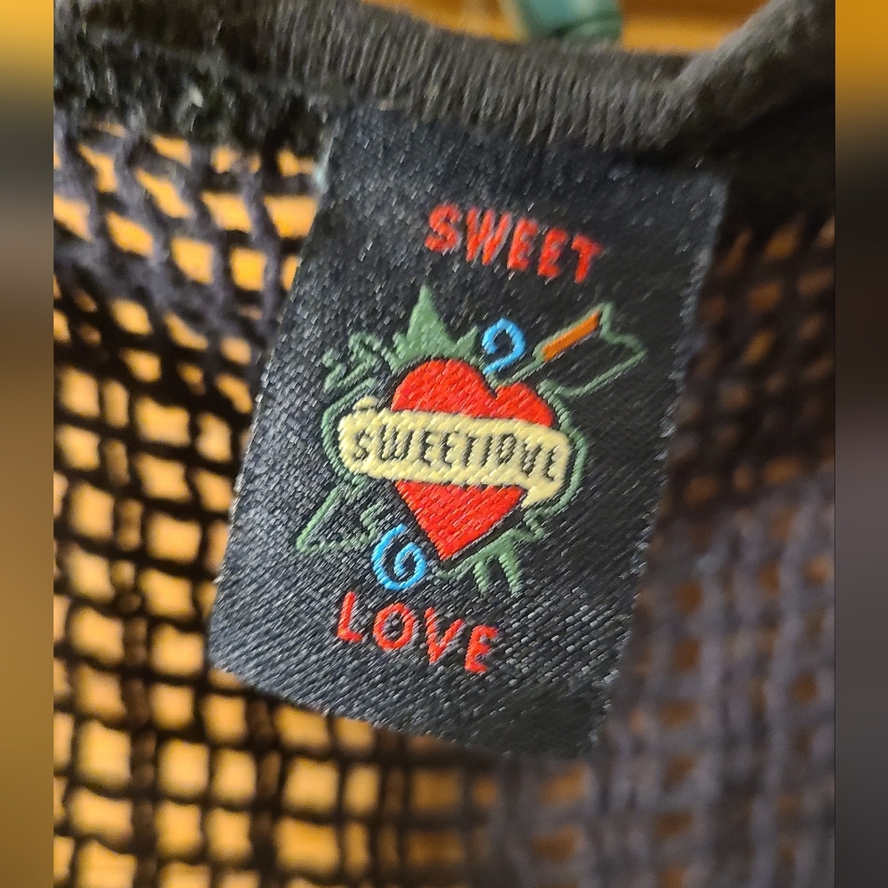 >5/$40<Mesh Net Tank Top - Picture 3 of 5
